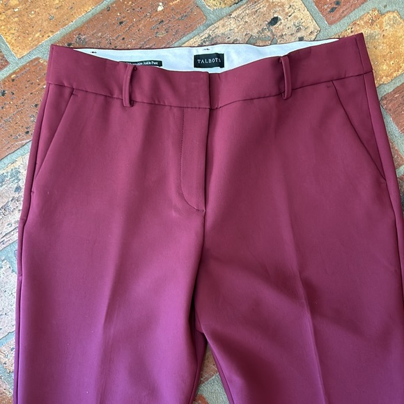 Talbots Hampshire Ankle Pants sz12 - Picture 4 of 12